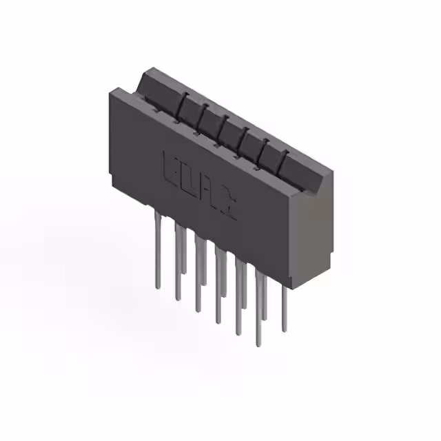 737-012-540-206 EDAC Inc.  Edgeboard Connectors